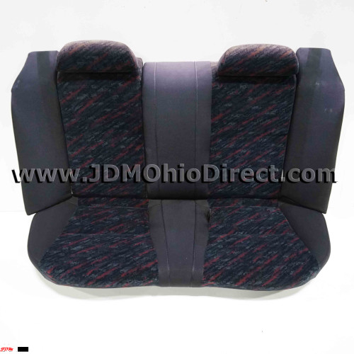 JDM EK4 Civic Si Confetti Rear Seat Set 